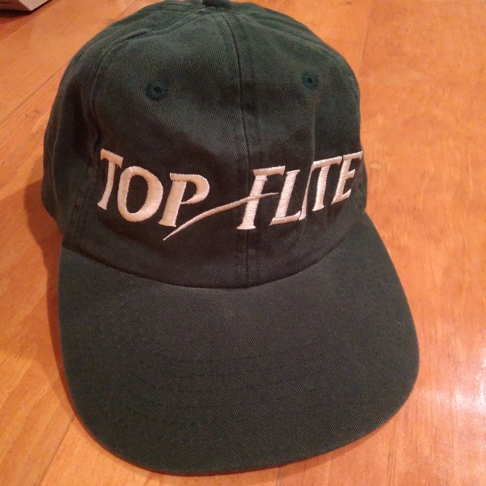 Top Flight Green NWOT Cap